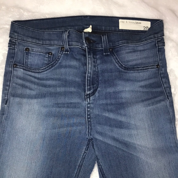 rag & bone high rise legging size 28-EUC - Picture 2 of 8